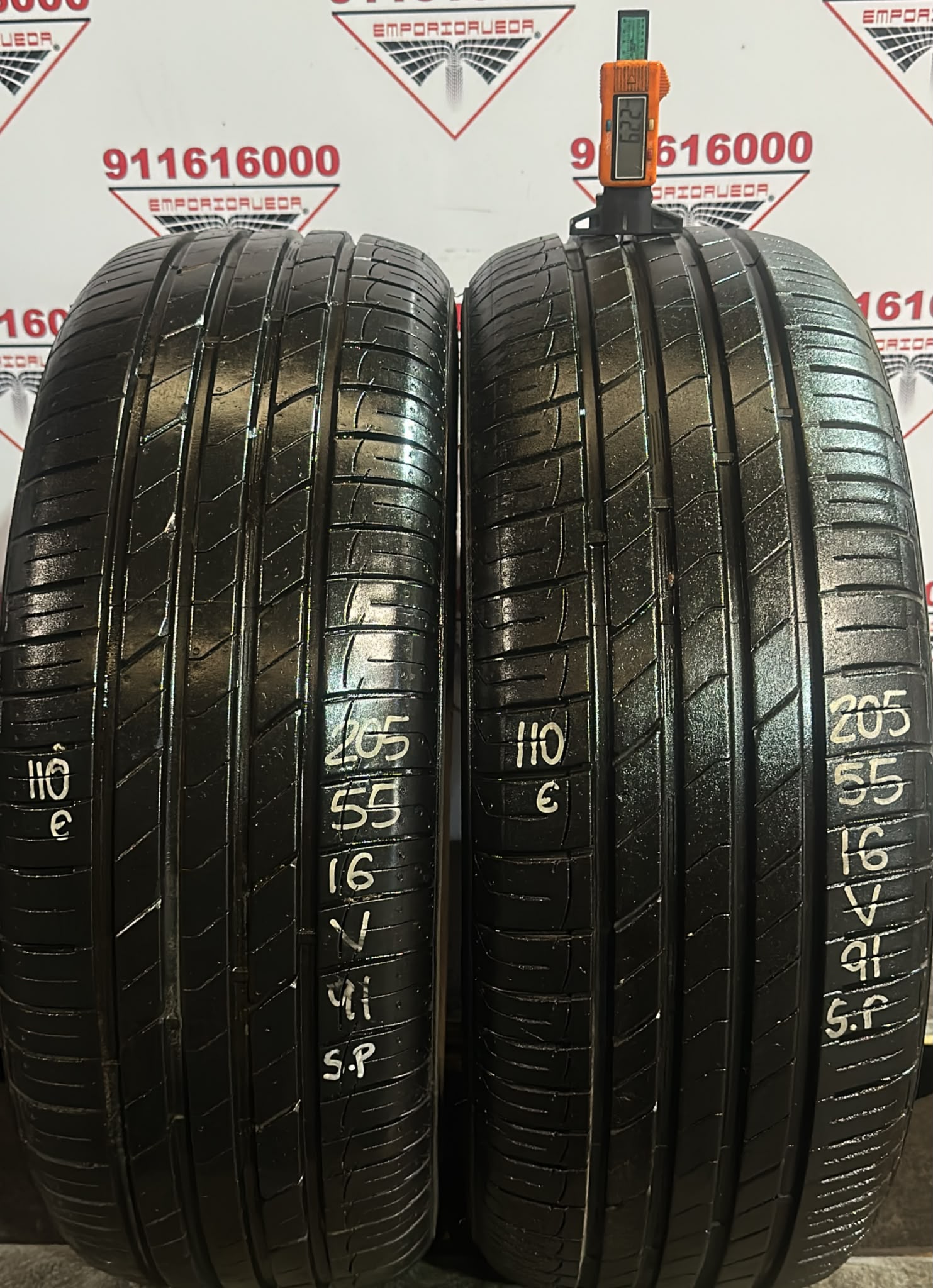 ROADX  USADO  205/55 R16 91 V